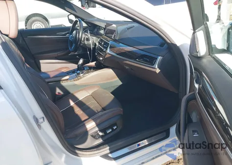 2017 BMW 540I from USA, damaged, VIN WBAJE5C57HG477633